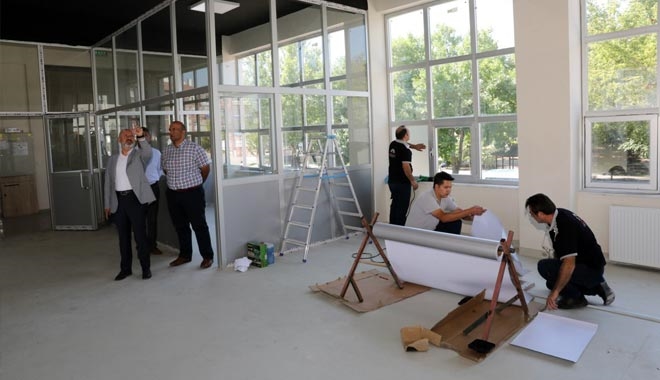 KOCASİNAN´DAN TURGUT REİS´E MODERN TESİS