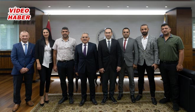 KAYSERİ´NİN ULAŞIMI KIBRIS´A DA ÖRNEK OLDU