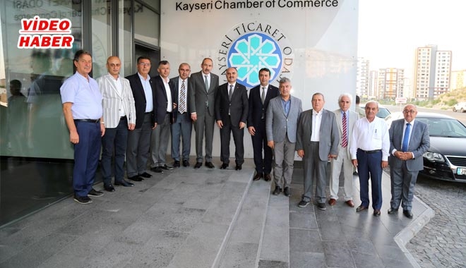 VALİ GÜNAYDIN, KTO MECLİSİNDE KONUŞTU