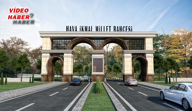 MİLLET BAHÇESİ´NİN TEMELİ SONBAHARDA