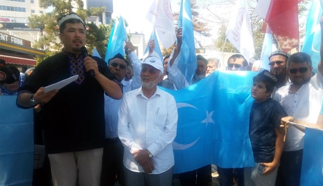 DOĞU TÜRKİSTANLILAR DERNEĞİ´NDEN ÇAĞRI