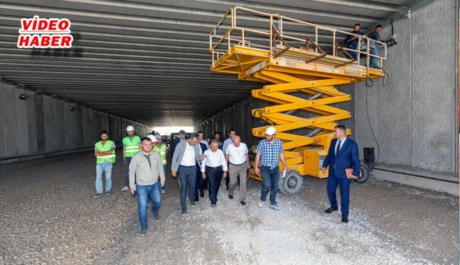 TERMİNAL KATLI KAVŞAĞI  15 TEMMUZ´DA AÇILIYOR