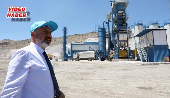 BAŞKAN ÇOLAKBAYRAKDAR: ?HEDEFİMİZ, KOCASİNAN´DAKİ TÜM YOLLARI YENİLEMEK?