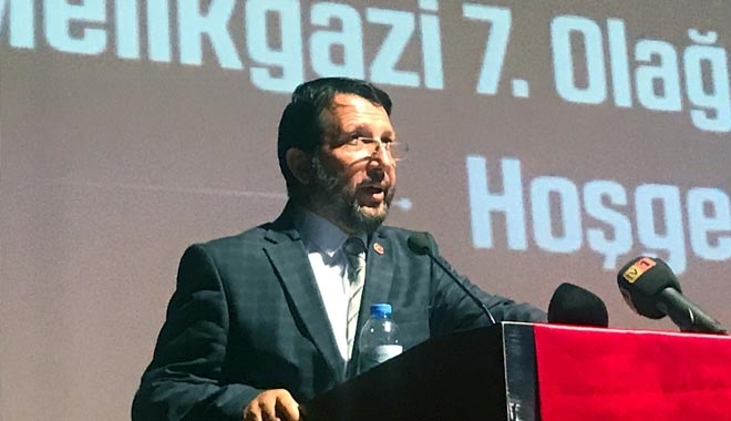 SAADET PARTİSİ MELİKGAZİ İLÇE BAŞKANI AKTAŞ GÜVEN TAZELEDİ