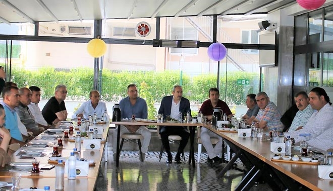 KTO 2. MESLEK GRUBU TOPLANTISI YAPILDI