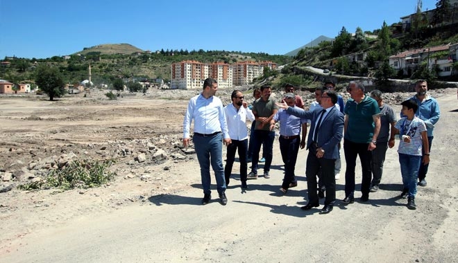 HACILAR BELEDİYESİ´NDE PROJELER HIZ KESMİYOR