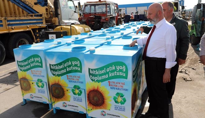 KOCASİNAN, GERİ DÖNÜŞÜMLE DOĞAYI KORUYOR