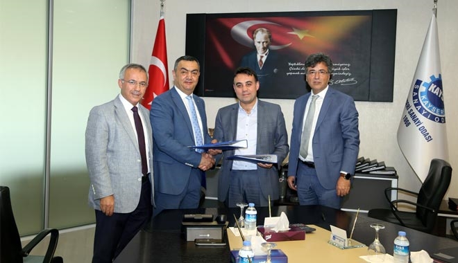 KAYSO İLE ORAN´DAN NİTELİK SÖZLEŞMESİ