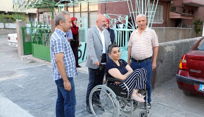 HAYALDİ, AHMET BAŞKAN´LA GERÇEK OLDU