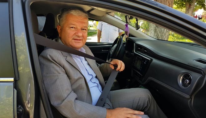 KAYMAKAM DURU´DAN ´TRAFİK´DE KEMERİN SES GETİRSİN´ PROJESİNE DESTEK