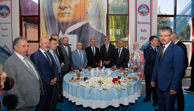 KAYSERİ PROTOKOLÜ BAYRAMLAŞTI