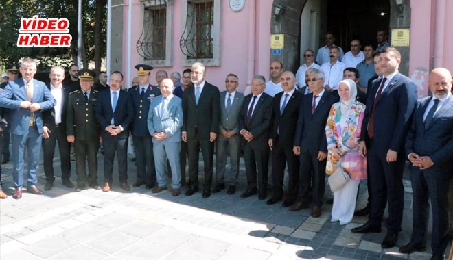 AREFE GÜNÜNDE ŞEHİTLER DERNEĞİ ZİYARET EDİLDİ