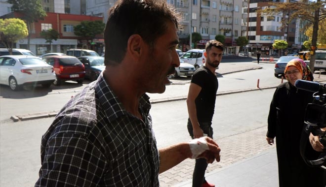 ACEMİ KASAPLAR İŞ BAŞINDA