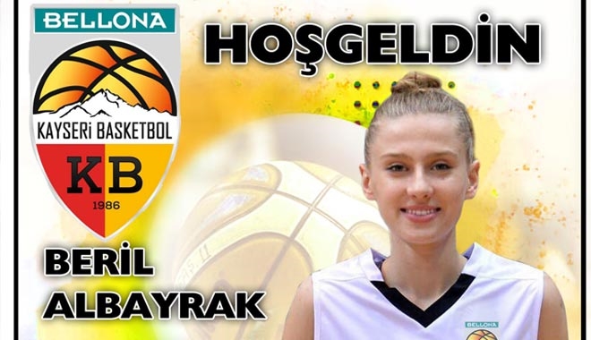 BERİL ALBAYRAK, KAYSERİ BASKET´TE