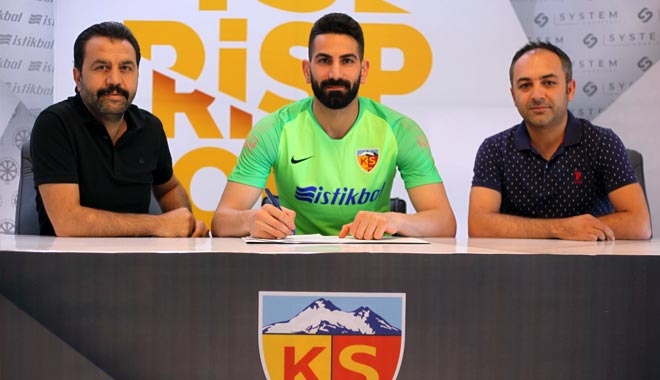 KAYSERİSPOR´DAN BİR KALECİ TRANSFERİ DAHA