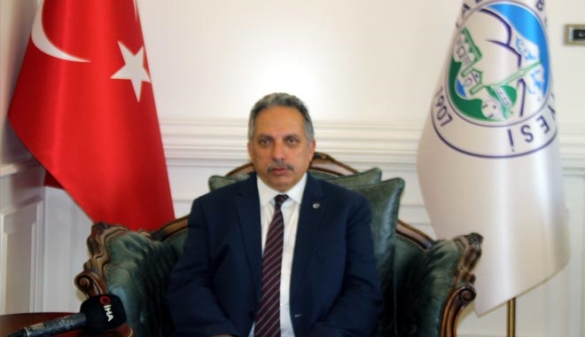 YALÇIN: ?TALAS-ANAYURT TRAMVAY HATTINDA İHALE YAPILDIKTAN SONRA KAZMA VURULUR VE İŞE BAŞLANIR?