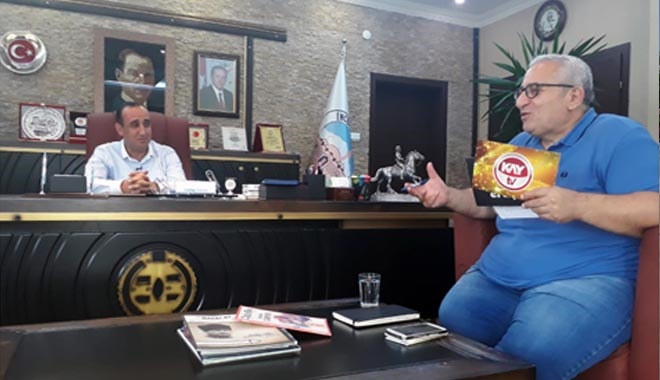 İNCESU BELEDİYE BAŞKANI İLMEK: