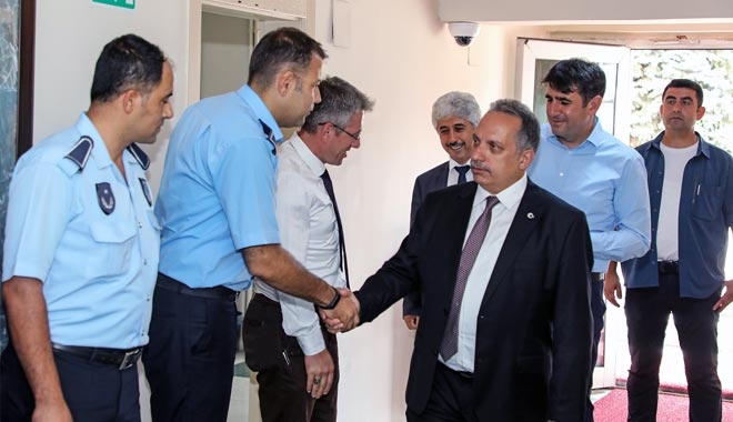 TALAS´TA PERSONELLE BAYRAMLAŞMA