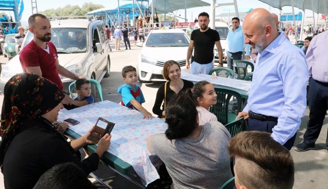 HİZMET VERMENİN GURURUNU YAŞIYORUZ