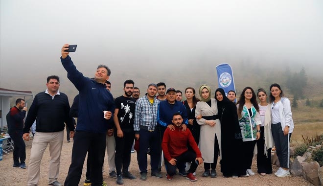 BAŞKAN´DAN YÜRÜYÜŞ ÇAĞRISI