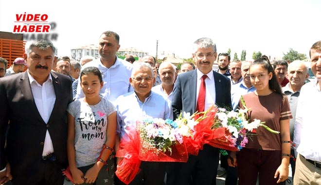 SARIOĞLAN VE ÖZVATAN´DA VEFA BULUŞMASI