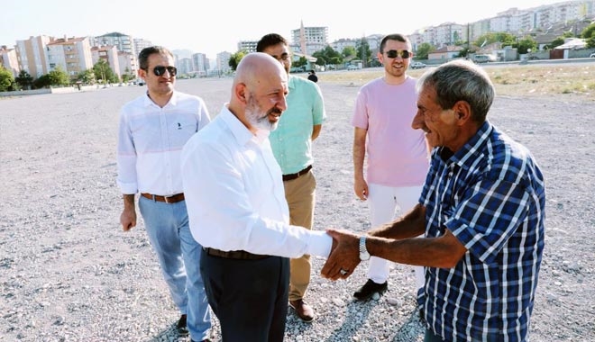 KOCASİNAN´DAN TRAFİĞİ RAHATLATACAK YENİ YOL