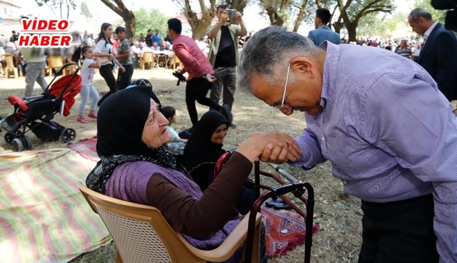 BAŞKAN BÜYÜKKILIÇ: ?KAYSERİ´NİN GELECEĞİ AYDINLIK OLACAK?