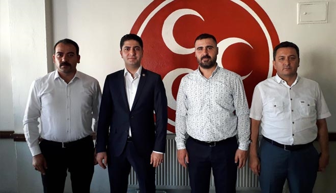MHP´Lİ İSMAİL ÖZDEMİR DEVELİ´DE DERT DİNLEDİ