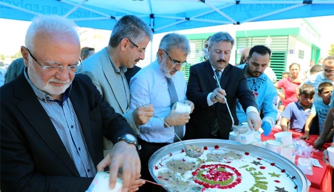 GÜNAYDIN SULTAN CAMİİ İBADETE AÇILDI
