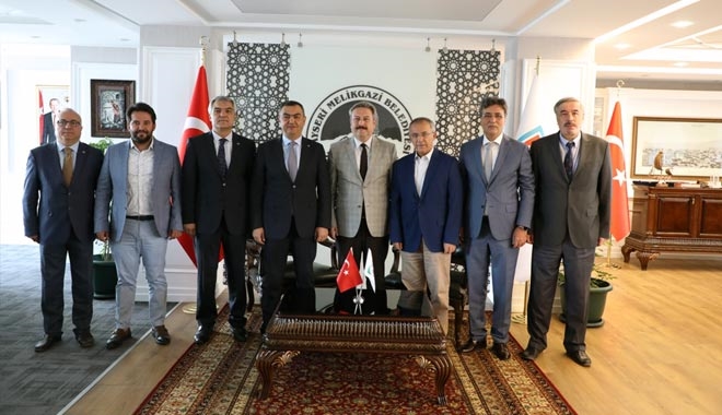 KAYSERİ SANAYİSİNİN KALBİ VE ÜSSÜ MELİKGAZİ´DE