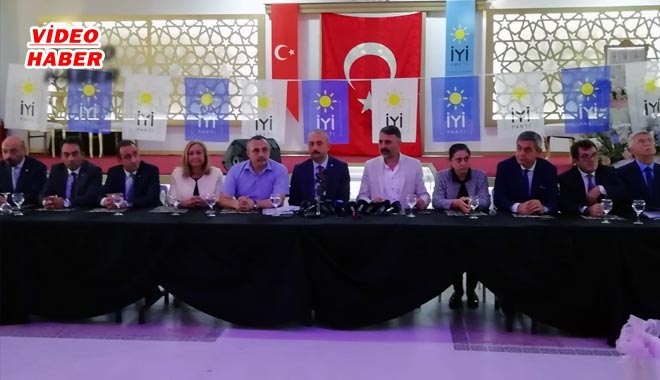 İYİ PARTİ İL BAŞKANI BOZKURT: ? BİLİNÇLİ MUHALEFET YAPIYORUZ?