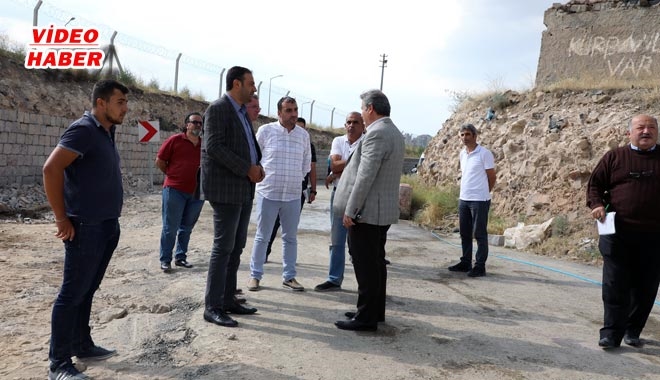 ERCİYES ÜNİVERSİTESİ´NE YENİ ALTERNATİF YOL YAPILIYOR