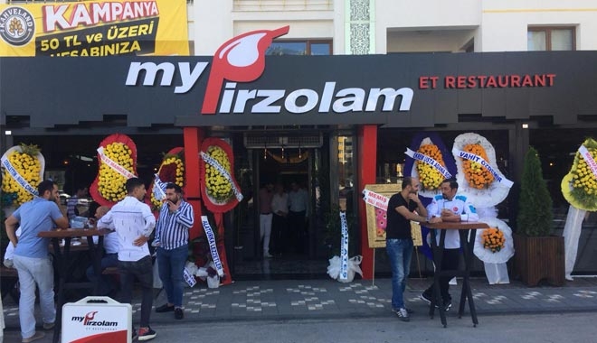 MY PİRZOLAM RESTORANT KÖŞK MAHALLESİNDE HİZMETE AÇILDI