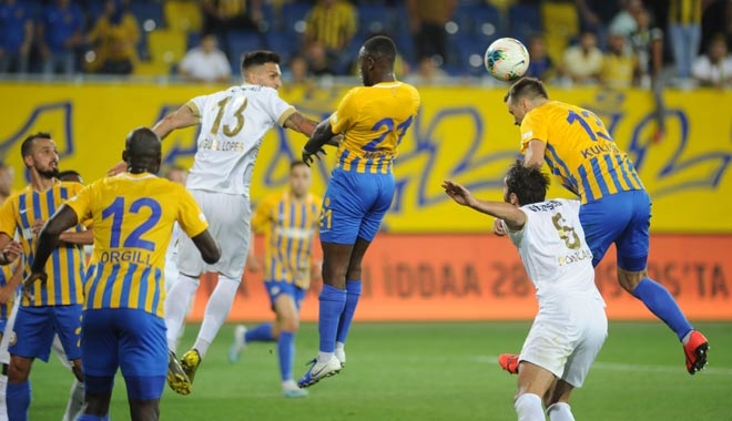 KAYSERİSPOR UZATMALARDA 