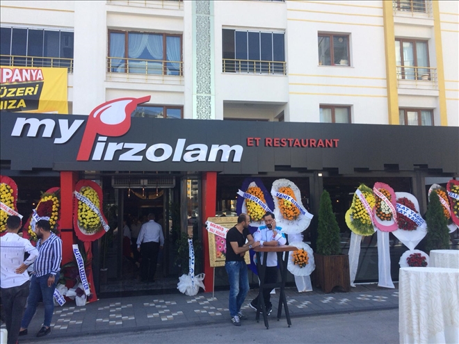 MY PİRZOLAM RESTORANT KÖŞK MAHALLESİ´NDE HİZMETE AÇILDI