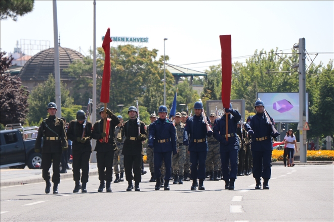 30 AĞUSTOS ZAFER BAYRAMI´NIN PROVALARI YOĞUN İLGİYLE YAPILDI