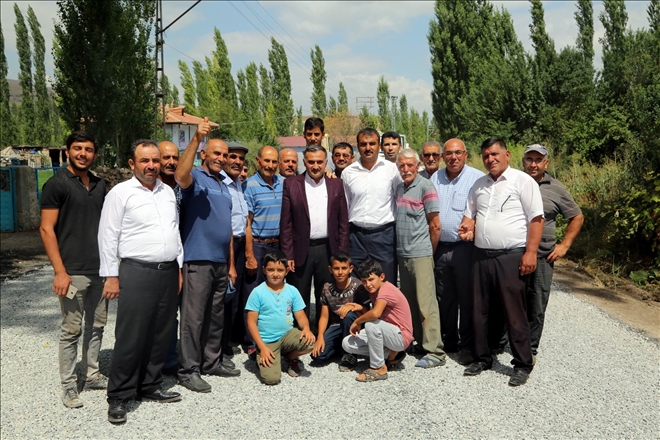 BAŞKAN MEHMET CABBAR EPÇE´YE VERDİĞİMİZ SÖZÜ TUTTUK