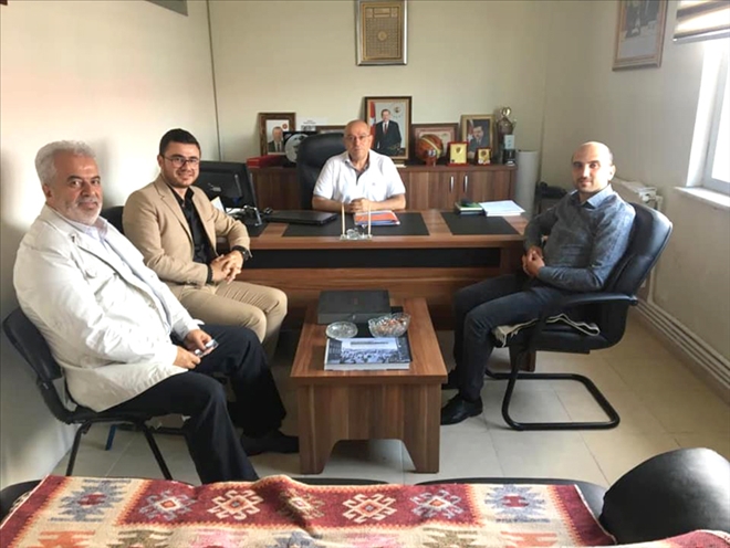 BAŞKAN OKANDAN´DAN VEFA ZİYARETLERİ