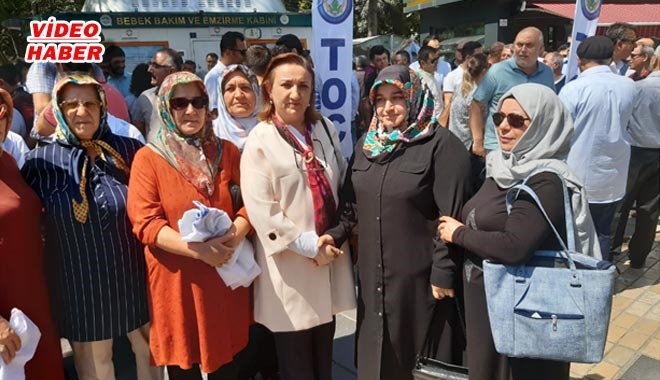 ERCİYES KADIN PLATFORMU BAŞKANI ÖZGEN: