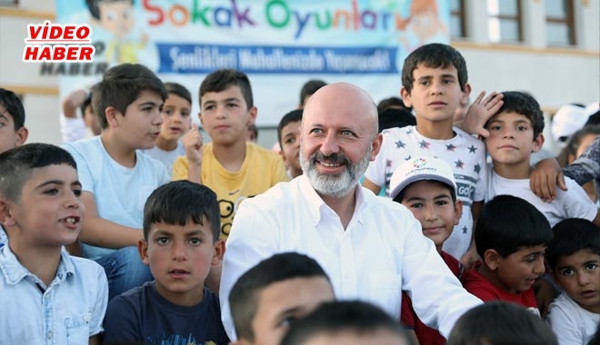 KOCASİNANLI ÇOCUKLAR, SOKAK OYUNLARIYLA DAHA MUTLU