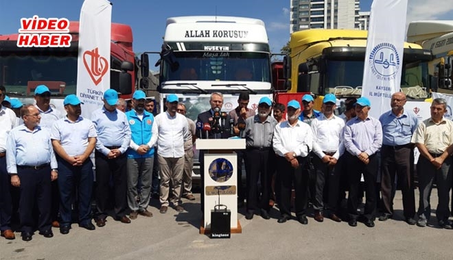 KAYSERİ´NİN YARDIM ELİ