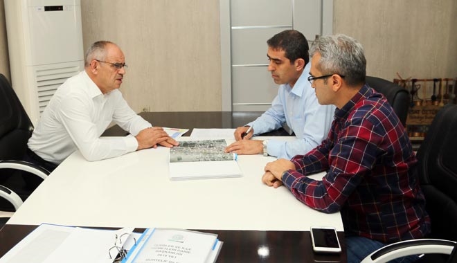 KASKİ GENEL MÜDÜRÜNDEN BAŞKAN ÖZTÜRK´ E ZİYARET