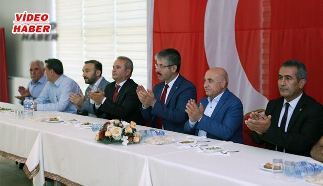 AK PARTİ VEFA TOPLANTILARINA DEVAM EDİYOR 