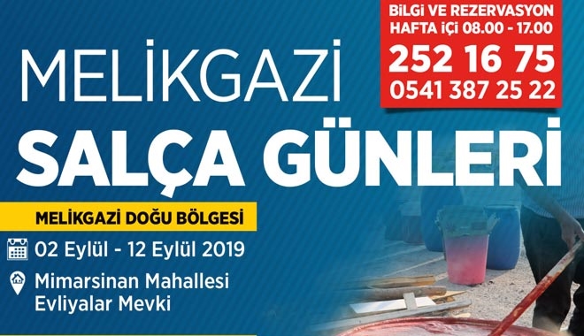 ?SALÇA GÜNLERİ´ BAŞLIYOR