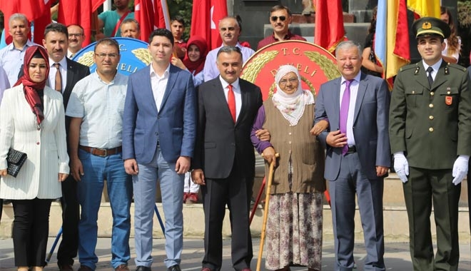 DEVELİ´DE 30 AĞUSTOS ZAFER BAYRAMI KUTLAMALARI