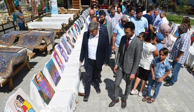 BAŞKAN ALTUN YAZ OKULLARI KAPANIŞ PROGRAMINA KATILDI