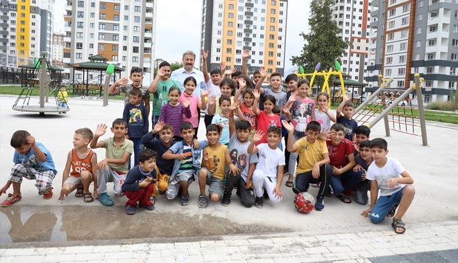 MELİKGAZİ´DE ÇOCUKLARA ÖZEL OYUN GRUPLARI