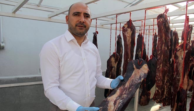 KAYSERİ´DE SAĞLIKLI PASTIRMANIN PÜF NOKTALARI ANLATILDI