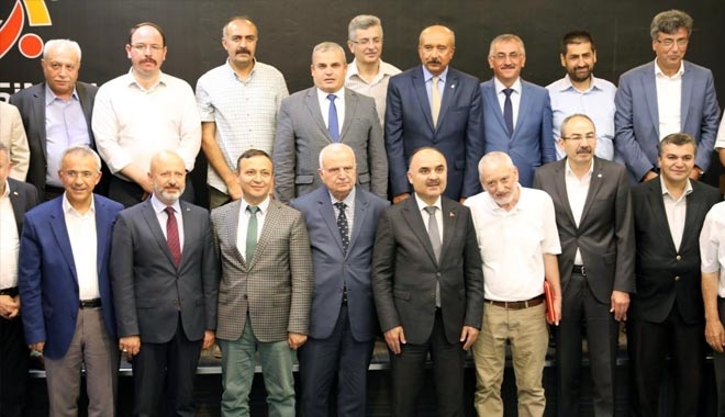 KAYSERİ´DE YAYIMLANAN İLK TÜRKÇE GAZETE ERCİYES 500. SAYIYA ULAŞTI