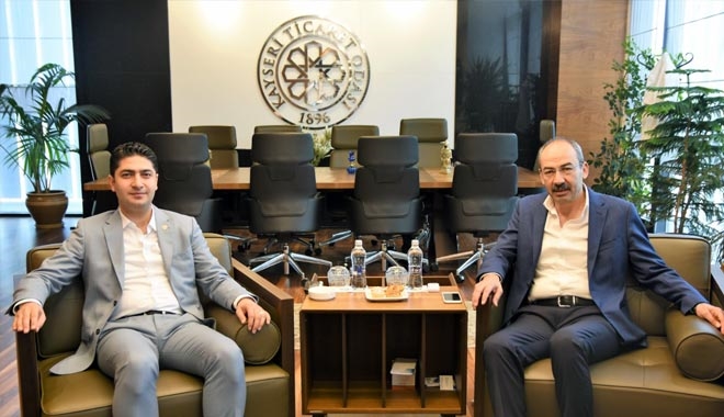 MHP´Lİ VEKİL ÖZDEMİR´DEN KTO´YA ZİYARET